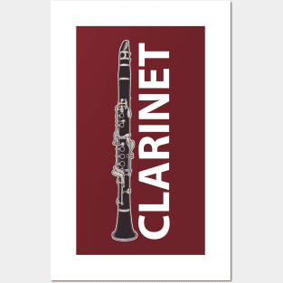 Soprano Clarinet Posters and Art